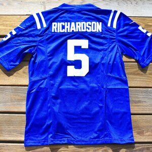 New Anthony Richardson Indianapolis Colts Blue Football Jersey Adult Mens XXL